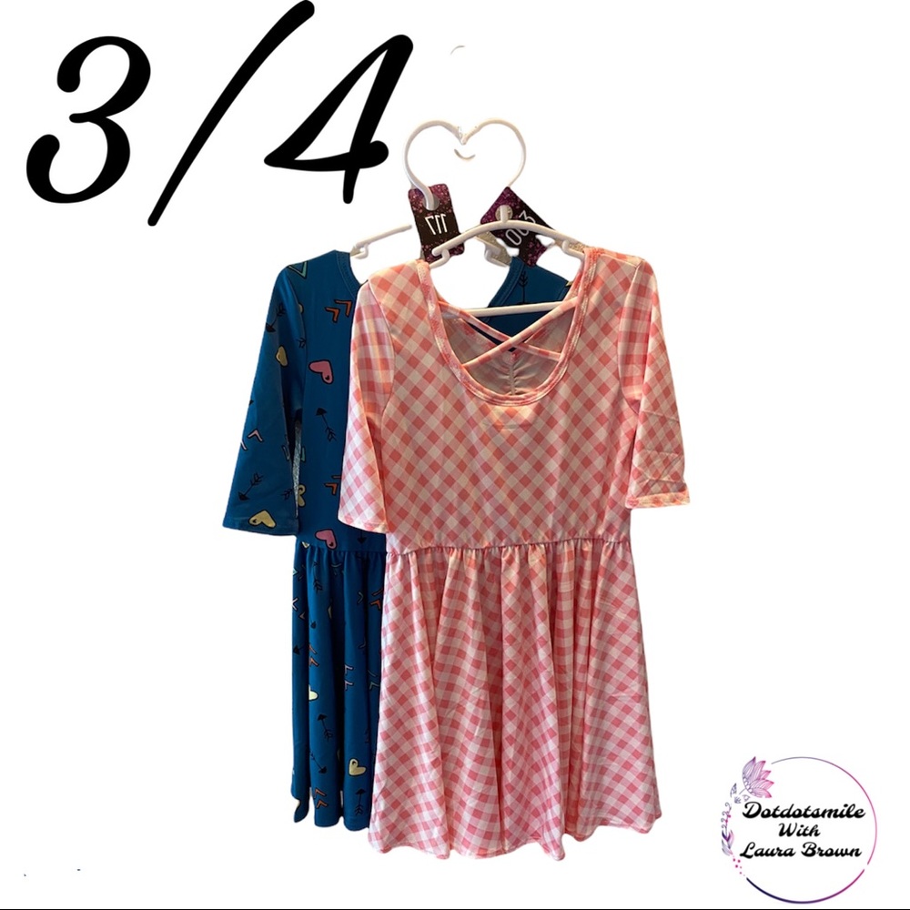 DotDotSmile warm and cool material! Sizes 6m-8/10